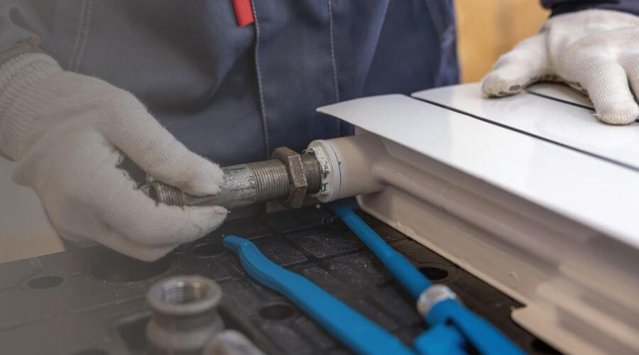 Professional water heater repair services in Wellersburg, PA